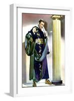 Warren William, American Broadway and Hollywood Actor, 1934-1935-null-Framed Giclee Print