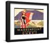 Warrenpoint and Mountains of Mourne-null-Framed Premium Giclee Print