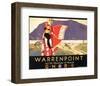 Warrenpoint and Mountains of Mourne-null-Framed Premium Giclee Print