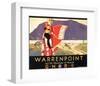 Warrenpoint and Mountains of Mourne-null-Framed Premium Giclee Print