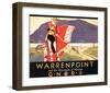 Warrenpoint and Mountains of Mourne-null-Framed Art Print