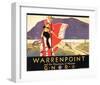 Warrenpoint and Mountains of Mourne-null-Framed Art Print