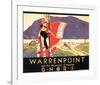 Warrenpoint and Mountains of Mourne-null-Framed Art Print