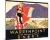 Warrenpoint and Mountains of Mourne-null-Mounted Art Print
