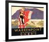 Warrenpoint and Mountains of Mourne-null-Framed Art Print