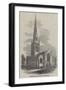 Warrington Church Restored-null-Framed Giclee Print