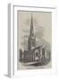 Warrington Church Restored-null-Framed Giclee Print