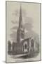 Warrington Church Restored-null-Mounted Giclee Print