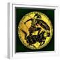 Warrior and Centaur, Illustration from 'Greek Vase Paintings'-English-Framed Giclee Print