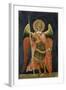 Warrior Angel, 1348-54-Ridolfo di Arpo Guariento-Framed Giclee Print