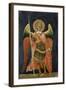 Warrior Angel, 1348-54-Ridolfo di Arpo Guariento-Framed Giclee Print