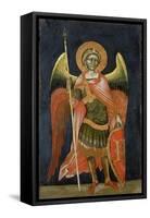 Warrior Angel, 1348-54-Ridolfo di Arpo Guariento-Framed Stretched Canvas