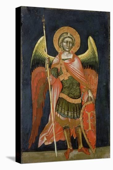 Warrior Angel, 1348-54-Ridolfo di Arpo Guariento-Stretched Canvas