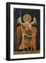 Warrior Angel, 1348-54-Ridolfo di Arpo Guariento-Framed Giclee Print