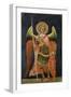 Warrior Angel, 1348-54-Ridolfo di Arpo Guariento-Framed Giclee Print