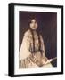 Warrior Bride-Carl And Grace Moon-Framed Photo