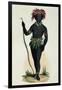 Warrior from Massacre Island-null-Framed Giclee Print