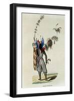 Warrior from Solor Island-null-Framed Giclee Print