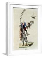 Warrior from Solor Island-null-Framed Giclee Print