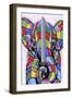 Warrior Of Color-Ric Stultz-Framed Giclee Print