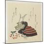 Warrior's Helmet and Azalea for the Boy's Festival-Toyota Hokkei-Mounted Giclee Print