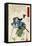 Warrior with Sword, 1769-1825-Utagawa Toyokuni-Framed Stretched Canvas