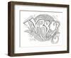 Warrior Within-Pam Varacek-Framed Art Print