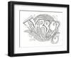 Warrior Within-Pam Varacek-Framed Art Print