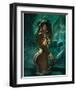 Warrior-Sterling Brown-Framed Art Print