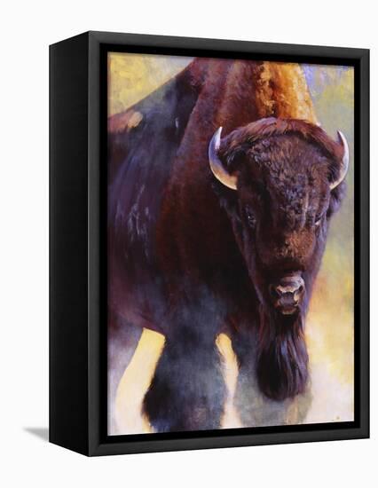 Warrior-Julie Chapman-Framed Stretched Canvas