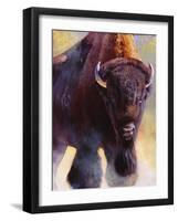 Warrior-Julie Chapman-Framed Art Print