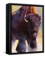 Warrior-Julie Chapman-Framed Stretched Canvas