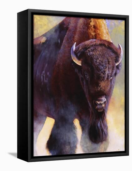 Warrior-Julie Chapman-Framed Stretched Canvas