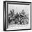 Warriors, Belgian Congo, 1894-null-Framed Premium Giclee Print