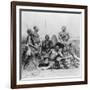 Warriors, Belgian Congo, 1894-null-Framed Giclee Print