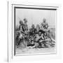 Warriors, Belgian Congo, 1894-null-Framed Giclee Print