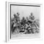 Warriors, Belgian Congo, 1894-null-Framed Giclee Print