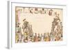 Warriors Dance War Dance, 1874-75-null-Framed Giclee Print