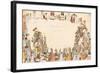 Warriors Dance War Dance, 1874-75-null-Framed Giclee Print