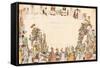 Warriors Dance War Dance, 1874-75-null-Framed Stretched Canvas