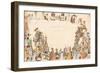 Warriors Dance War Dance, 1874-75-null-Framed Giclee Print