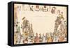 Warriors Dance War Dance, 1874-75-null-Framed Stretched Canvas