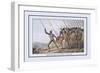 Warriors of New South Wales-J.h. Clark-Framed Art Print