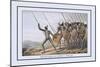 Warriors of New South Wales-J.h. Clark-Mounted Art Print