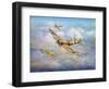 Warriors of the Sky-John Bradley-Framed Giclee Print