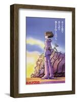 WARRIORS OF THE WIND [1984] (KAZE NO TANI NO NAUSHIKA), directed by HAYAO MIYAZAKI.-null-Framed Photographic Print