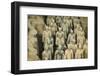 Warriors, Terracotta Army, UNESCO World Heritage Site, Xian, Shaanxi, China, Asia-Janette Hill-Framed Photographic Print