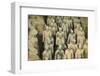 Warriors, Terracotta Army, UNESCO World Heritage Site, Xian, Shaanxi, China, Asia-Janette Hill-Framed Photographic Print