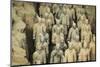 Warriors, Terracotta Army, UNESCO World Heritage Site, Xian, Shaanxi, China, Asia-Janette Hill-Mounted Photographic Print