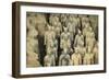 Warriors, Terracotta Army, UNESCO World Heritage Site, Xian, Shaanxi, China, Asia-Janette Hill-Framed Photographic Print